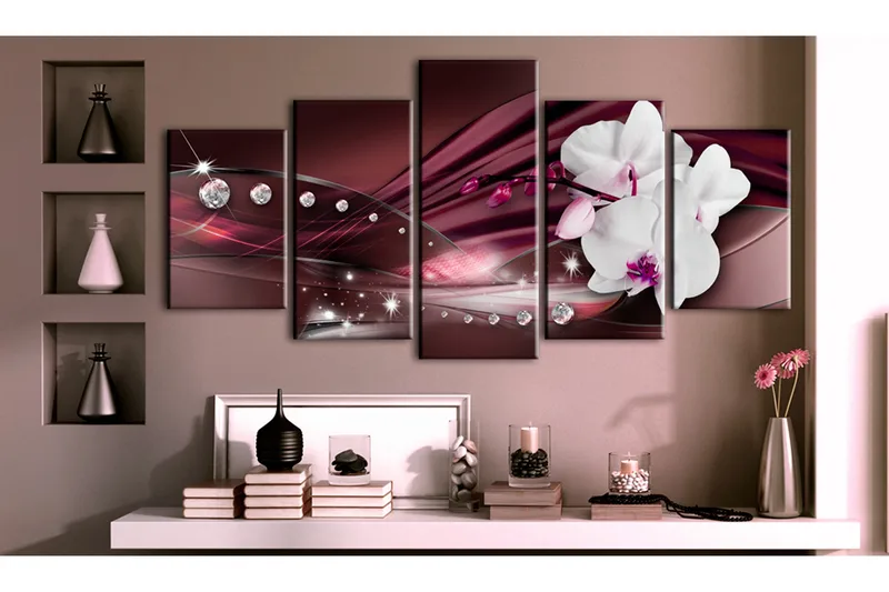 Tavla Diamond Dew 200x100 - Artgeist sp. z o. o. - Inredning - Tavlor & konst - Canvastavlor