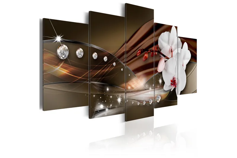 Tavla Diamond Glimmer 100x50, Artgeist sp. z o. o.