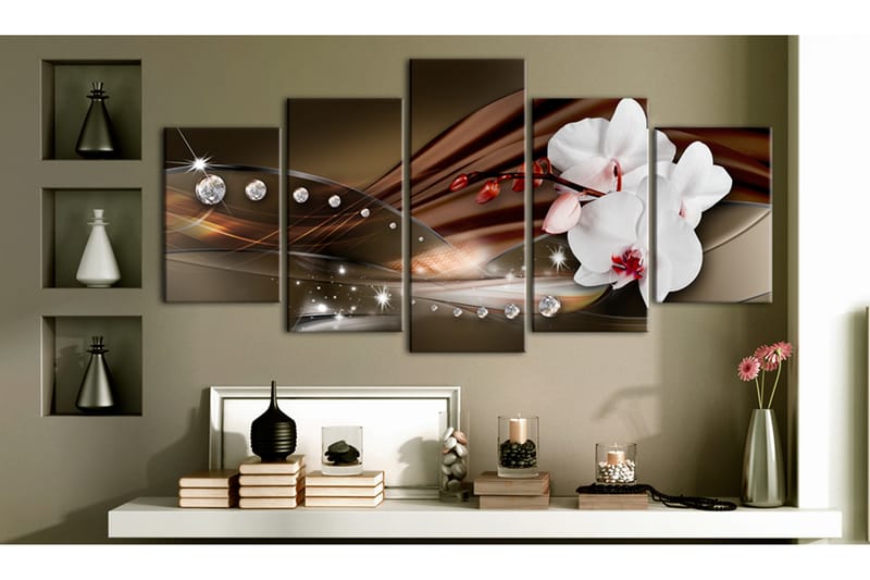 Tavla Diamond Glimmer 200x100 - Artgeist sp. z o. o. - Inredning - Tavlor & konst - Canvastavlor
