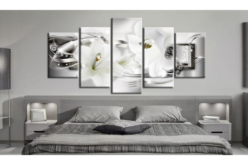 Tavla Diamond Sparkle Of Lily 100x50 - Artgeist sp. z o. o. - Inredning - Tavlor & konst - Canvastavlor