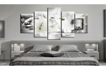 Tavla Diamond Sparkle Of Lily 100x50 - Artgeist sp. z o. o. - Inredning - Tavlor & konst - Canvastavlor
