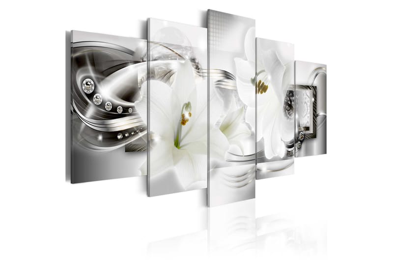 Tavla Diamond Sparkle Of Lily 100x50 - Artgeist sp. z o. o. - Inredning - Tavlor & konst - Canvastavlor