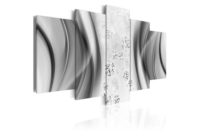 Tavla Diamonds Waves 100x50, Artgeist sp. z o. o.