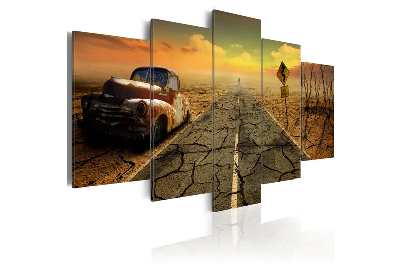 Tavla Difficult Road 100x50, Artgeist sp. z o. o.