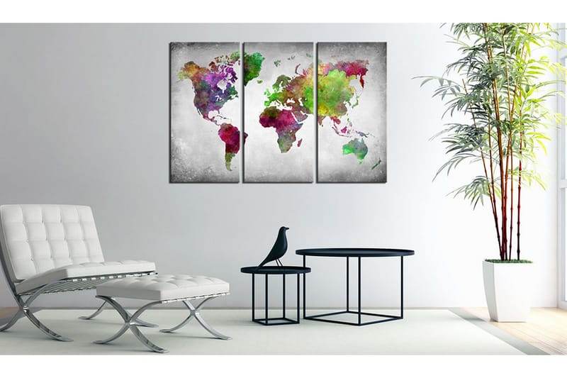 Tavla Diversity Of World 90x60 - Artgeist sp. z o. o. - Inredning - Tavlor & konst - Canvastavlor