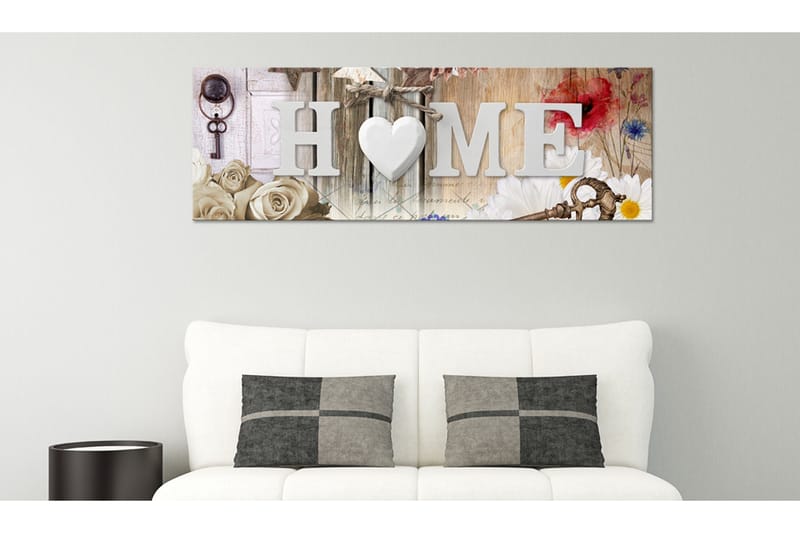 Tavla Domestic Chronicle 135x45, Artgeist sp. z o. o.