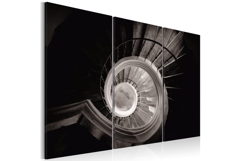Tavla Down A Spiral Staircase 120x80 - Artgeist sp. z o. o. - Inredning - Tavlor & konst - Canvastavlor