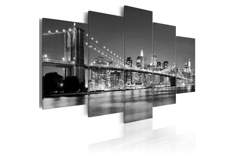 Tavla Drömmen Om New York 100x50 - Artgeist sp. z o. o. - Inredning - Tavlor & konst - Canvastavlor