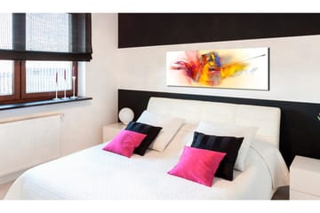 Tavla Dragon's Fire 120x40 - Artgeist sp. z o. o. - Inredning - Tavlor & konst - Canvastavlor