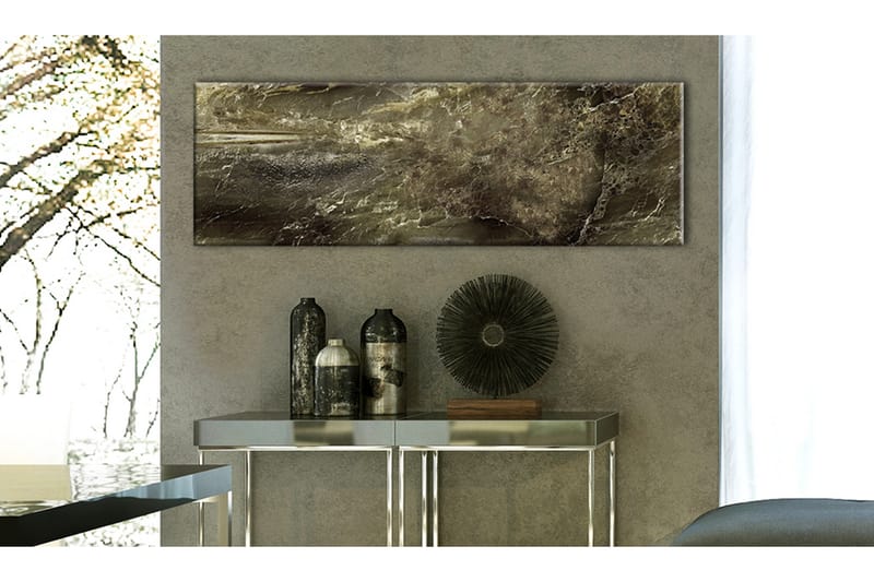 Tavla Dragon Fortress 135x45 - Artgeist sp. z o. o. - Inredning - Tavlor & konst - Canvastavlor