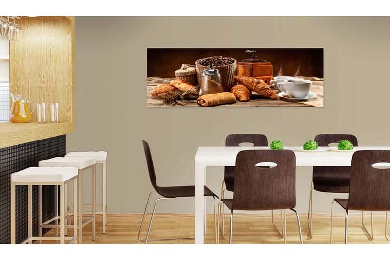 Tavla Dream Breakfast 135x45 cm - Inredning - Tavlor & konst - Canvastavlor