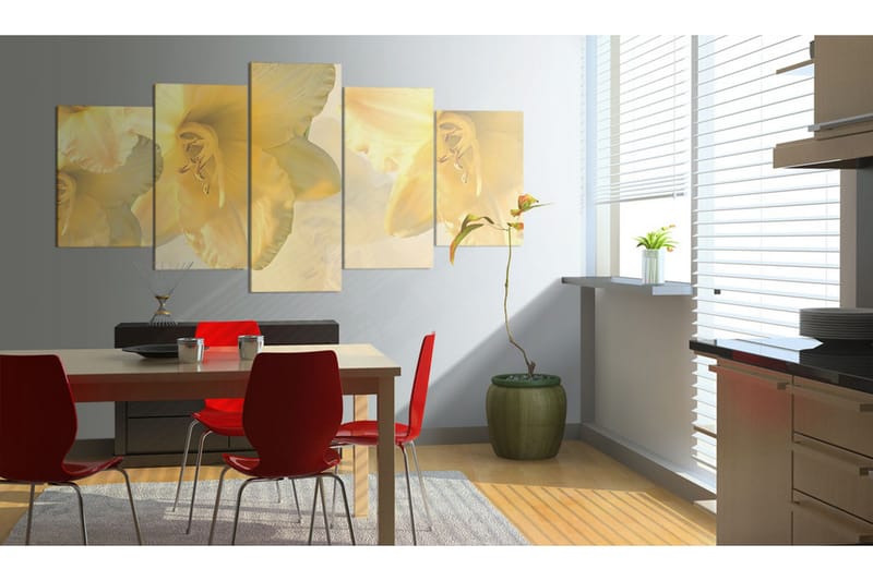 Tavla Dream Lilies 100x50 - Artgeist sp. z o. o. - Inredning - Tavlor & konst - Canvastavlor