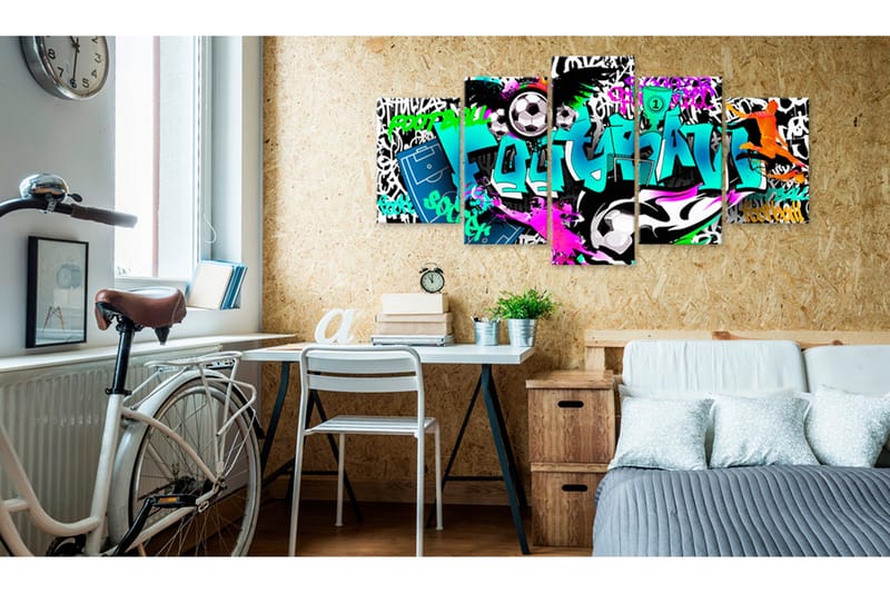 Tavla Dream Match 100x50 - Artgeist sp. z o. o. - Inredning - Tavlor & konst - Canvastavlor