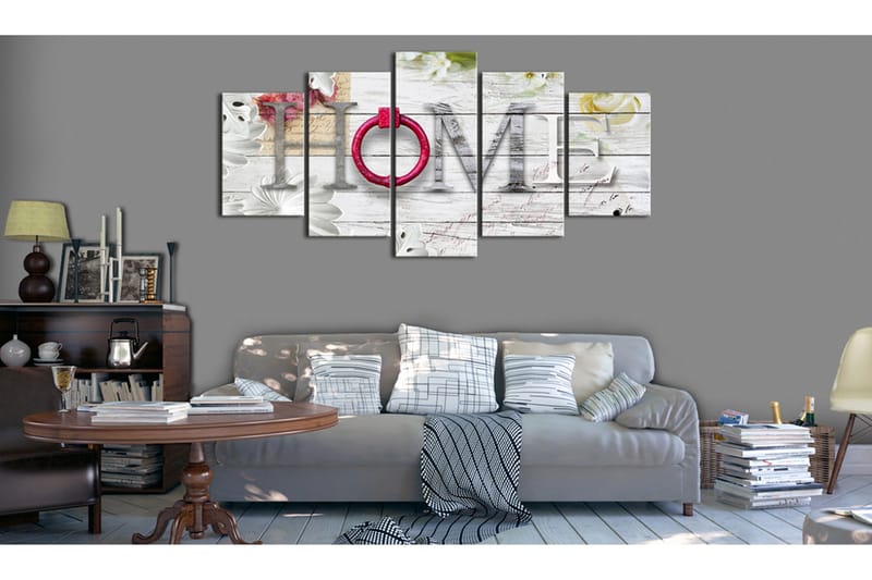 Tavla Dreamy Home 200x100 - Artgeist sp. z o. o. - Inredning - Tavlor & konst - Canvastavlor