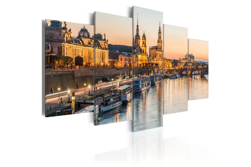 Tavla Dresden Germany 100x50 - Artgeist sp. z o. o. - Inredning - Tavlor & konst - Canvastavlor