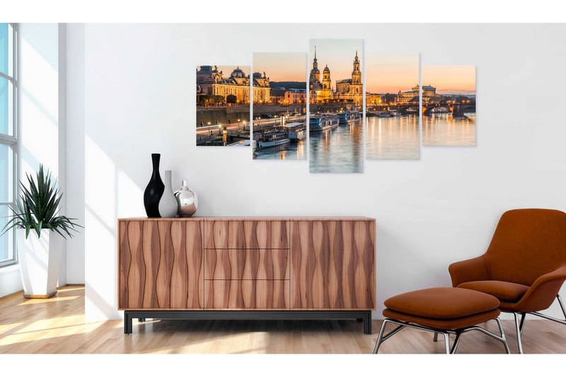 Tavla Dresden Germany 100x50 - Artgeist sp. z o. o. - Inredning - Tavlor & konst - Canvastavlor