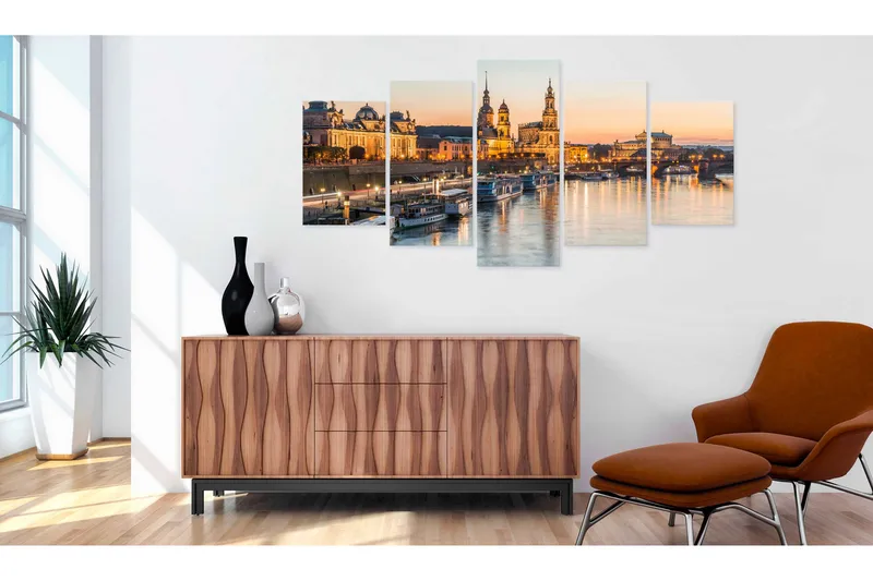 Tavla Dresden Germany 100x50 - Artgeist sp. z o. o. - Inredning - Tavlor & konst - Canvastavlor