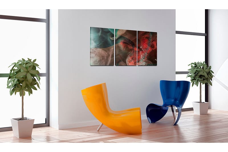 Tavla Drifting Färger 60x40 - Artgeist sp. z o. o. - Inredning - Tavlor & konst - Canvastavlor