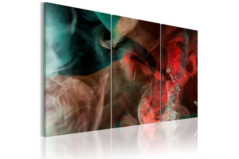 Tavla Drifting färger 90x60, Artgeist sp. z o. o.