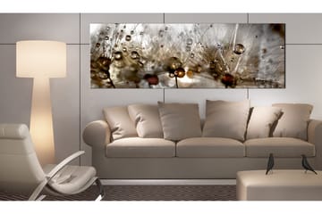 Tavla Drops Of Water 120x40 - Artgeist sp. z o. o. - Inredning - Tavlor & konst - Canvastavlor
