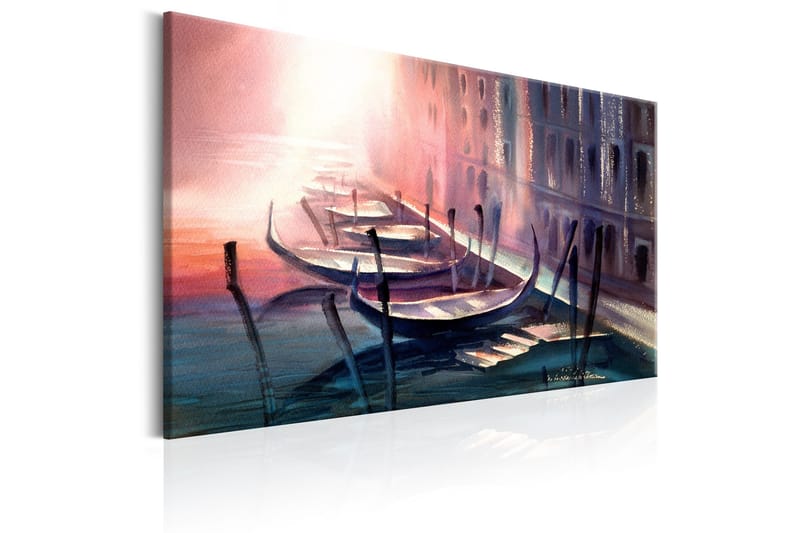 Tavla Early Morning in Venice 120x80 - Artgeist sp. z o. o. - Inredning - Tavlor & konst - Canvastavlor