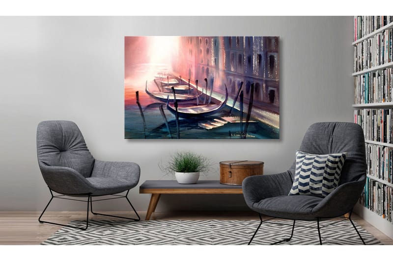 Tavla Early Morning in Venice 120x80, Artgeist sp. z o. o.