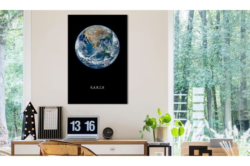 Tavla Earth (1 Part) Vertical 60x90, Artgeist sp. z o. o.