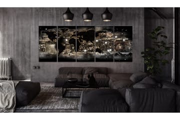 Tavla Earth Glow 225x90 - Artgeist sp. z o. o. - Inredning - Tavlor & konst - Canvastavlor