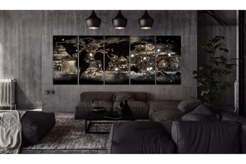 Tavla Earth Glow 225x90 - Artgeist sp. z o. o. - Inredning - Tavlor & konst - Canvastavlor