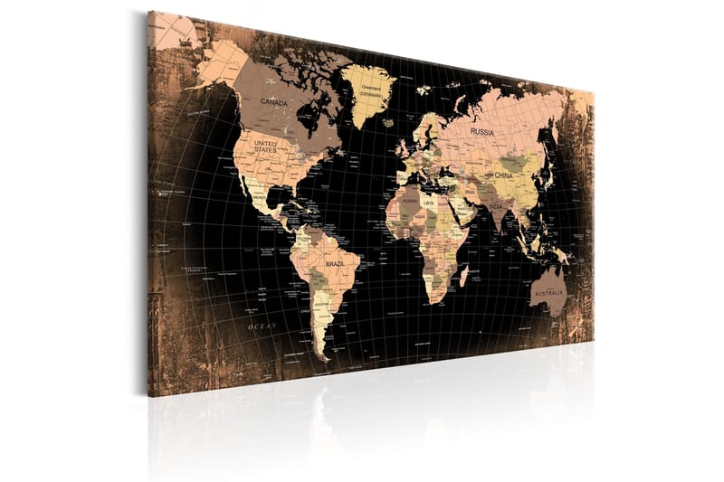 Tavla Earth the Land 60x40 - Artgeist sp. z o. o. - Inredning - Tavlor & konst - Canvastavlor