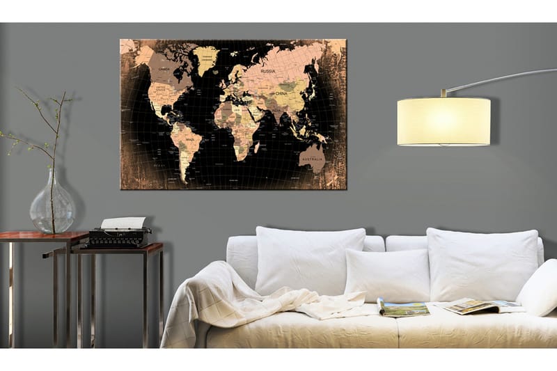 Tavla Earth the Land 60x40, Artgeist sp. z o. o.