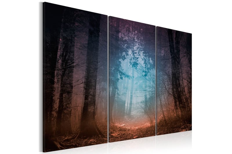 Tavla Edge of the forest triptych 90x60, Artgeist sp. z o. o.