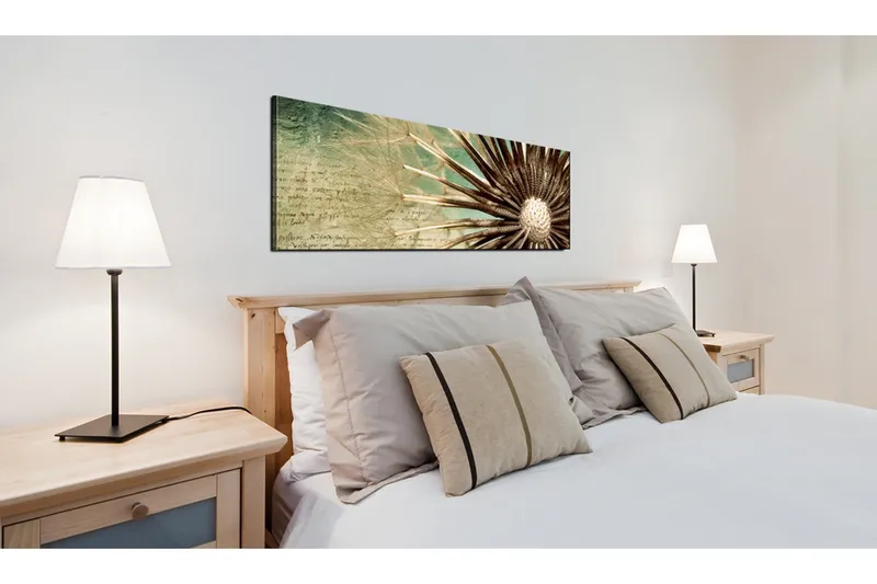 Tavla Efemära Poesi 120x40 - Artgeist sp. z o. o. - Inredning - Tavlor & konst - Canvastavlor