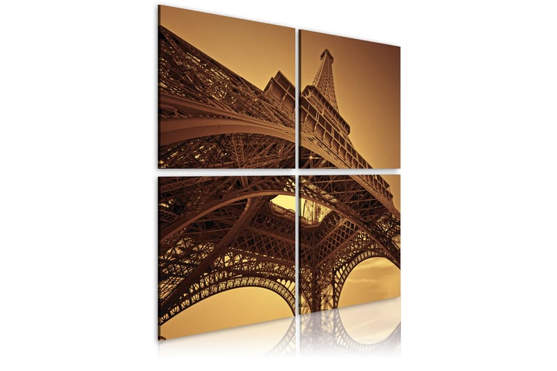 Tavla Eiffeltornet Paris 60x60 - Artgeist sp. z o. o. - Inredning - Tavlor & konst - Canvastavlor