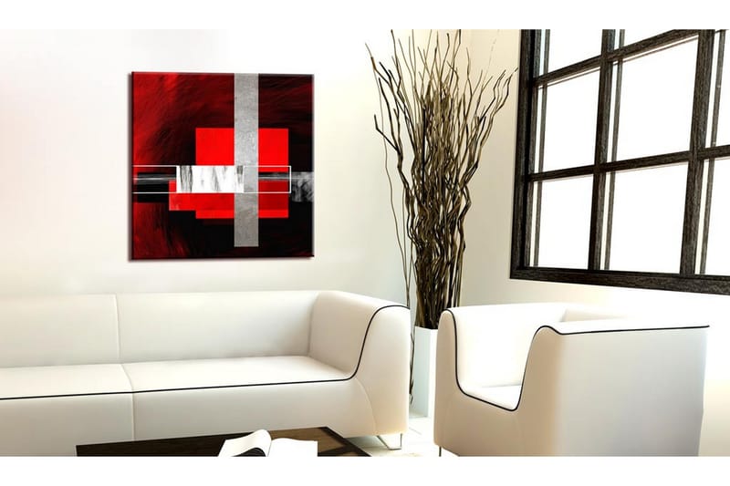 Tavla Elegance Texture 40x40 - Artgeist sp. z o. o. - Inredning - Tavlor & konst - Canvastavlor