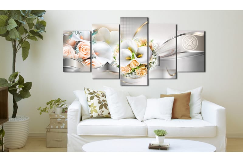 Tavla Elegant Composition 200x100 - Artgeist sp. z o. o. - Inredning - Tavlor & konst - Canvastavlor