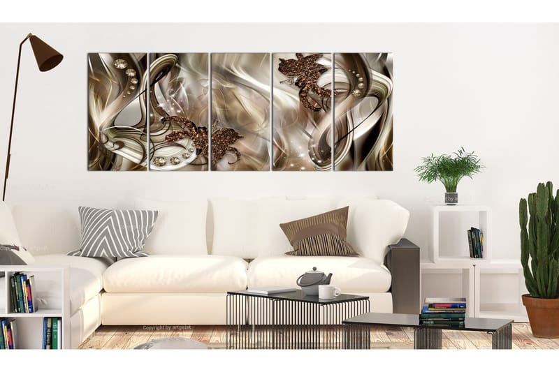 Tavla Elegant Shells 200x80 - Artgeist sp. z o. o. - Inredning - Tavlor & konst - Canvastavlor