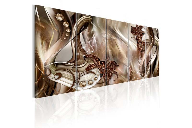 Tavla Elegant Shells 200x80 - Artgeist sp. z o. o. - Inredning - Tavlor & konst - Canvastavlor