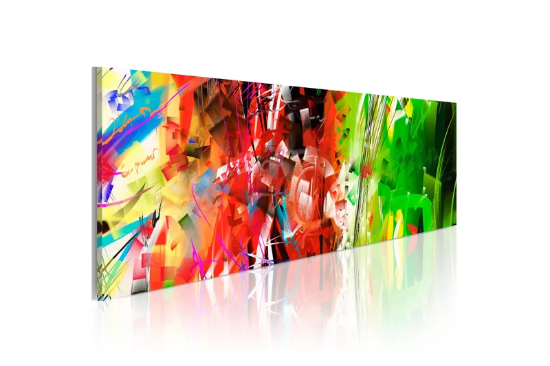 Tavla Elementära Former 120x40, Artgeist sp. z o. o.
