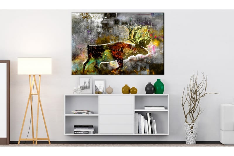 Tavla Emerald Caribou 60x40 cm, undefined