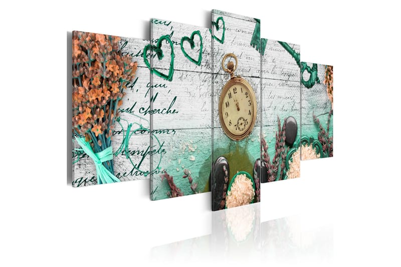 Tavla Emerald Composition 200x100, Artgeist sp. z o. o.