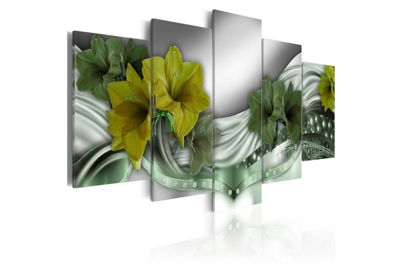 Tavla Emerald Necklace 100x50, Artgeist sp. z o. o.