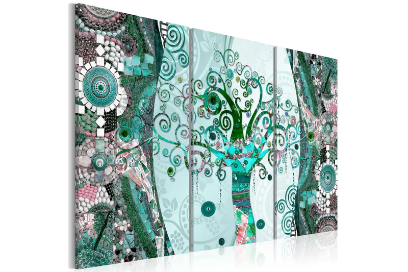 Tavla Emerald Tree 120x80, Artgeist sp. z o. o.