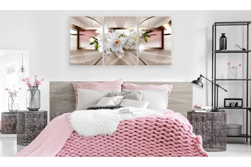 Tavla Emerging from the Underworld (3 Parts) 60x30 - Artgeist sp. z o. o. - Inredning - Tavlor & konst - Canvastavlor