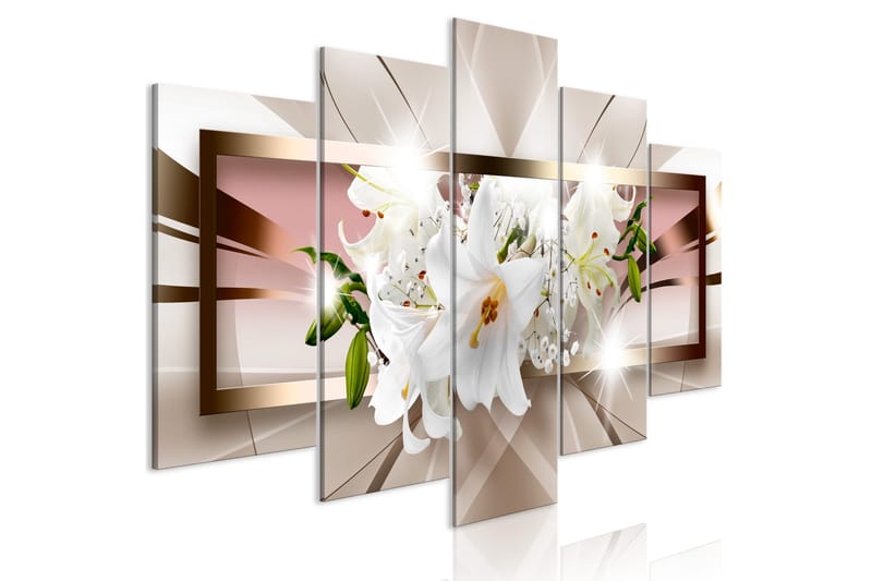 Tavla Emerging From The Underworld 5 Parts Wide 200x100, Artgeist sp. z o. o.