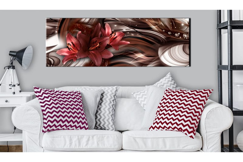 Tavla Empire Of Lily 150x50 - Artgeist sp. z o. o. - Inredning - Tavlor & konst - Canvastavlor