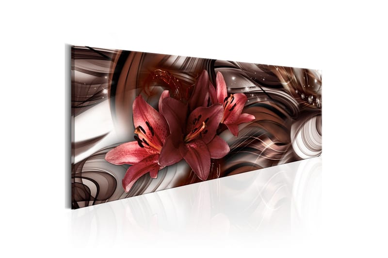 Tavla Empire Of Lily 150x50, Artgeist sp. z o. o.