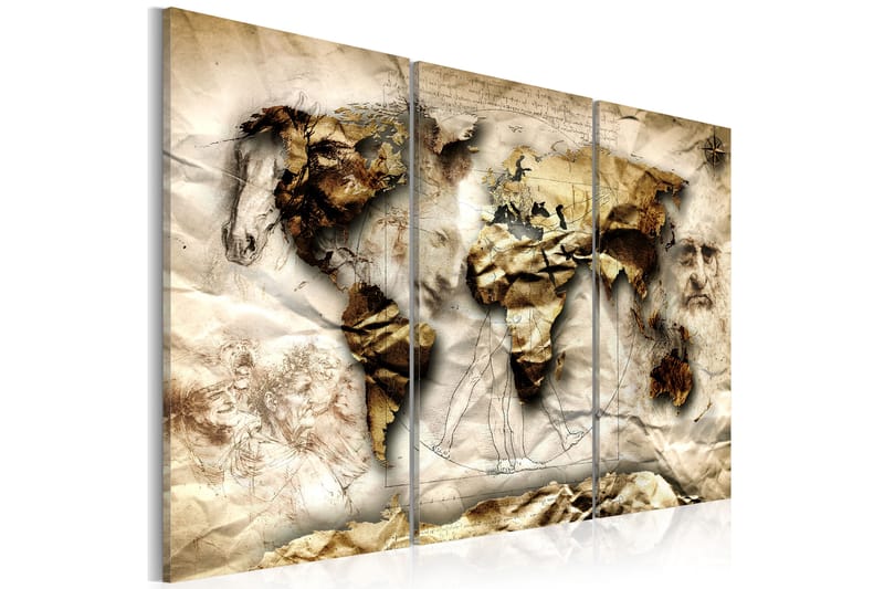 Tavla Empire Of Science 90x60 - Artgeist sp. z o. o. - Inredning - Tavlor & konst - Canvastavlor