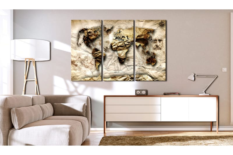 Tavla Empire Of Science 90x60 - Artgeist sp. z o. o. - Inredning - Tavlor & konst - Canvastavlor