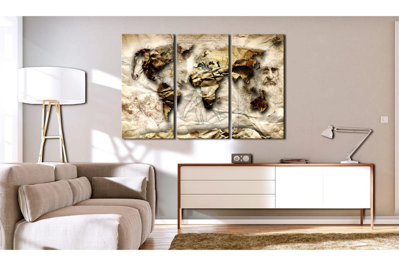 Tavla Empire Of Science 90x60 - Artgeist sp. z o. o. - Inredning - Tavlor & konst - Canvastavlor